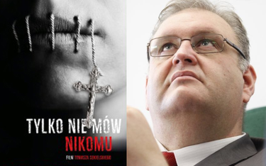 Plakat filmy „Tylko nie mów nikomu”, Bogdan Święczkowski
