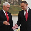 Stosunki między USA i Polską nigdy nie były tak dobre jak teraz – powtarzał kilkakrotnie Mike Pence