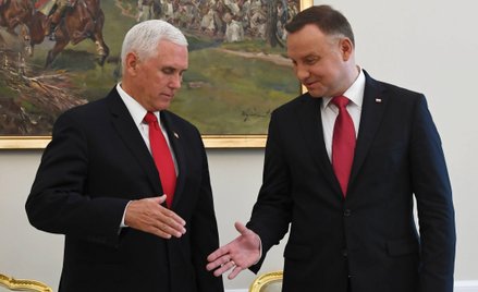 Stosunki między USA i Polską nigdy nie były tak dobre jak teraz – powtarzał kilkakrotnie Mike Pence