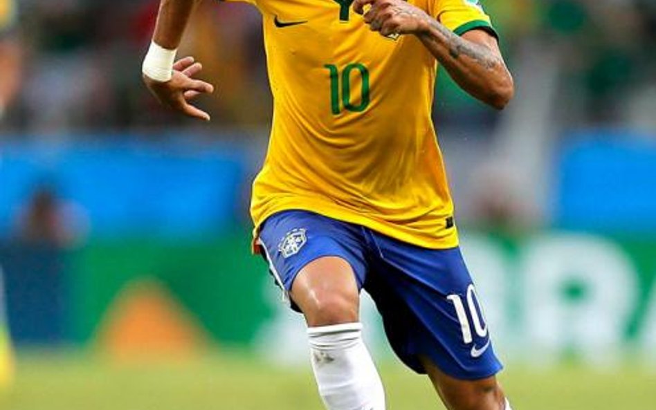 Neymar strzelił dwie bramki. Brazylia czeka na więcej