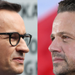 Mateusz Morawiecki i Rafał Trzaskowski