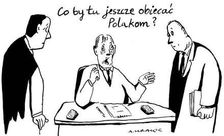Rysuje Andrzej Krauze