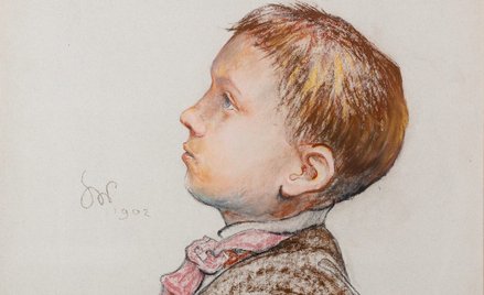 Obraz Wyspiańskiego ma wycenę 900 tys. zł – 1 mln zł.