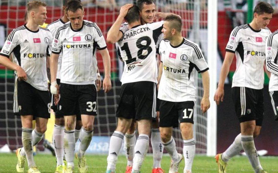 Legia otrzyma pieniądze od UEFA