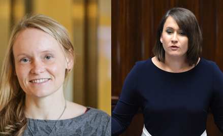 Magdalena Błeńska i Anna Maria Siarkowska