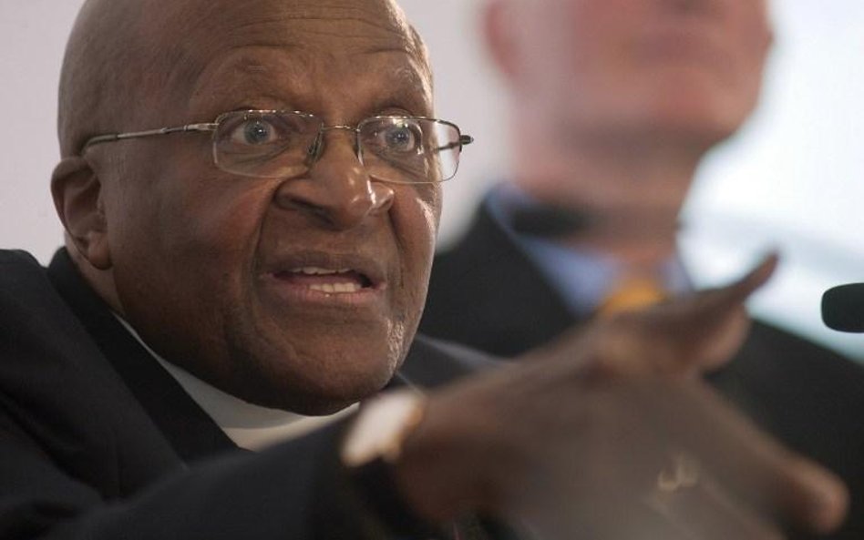 Desmond Tutu: Nie czczę homofobicznego Boga