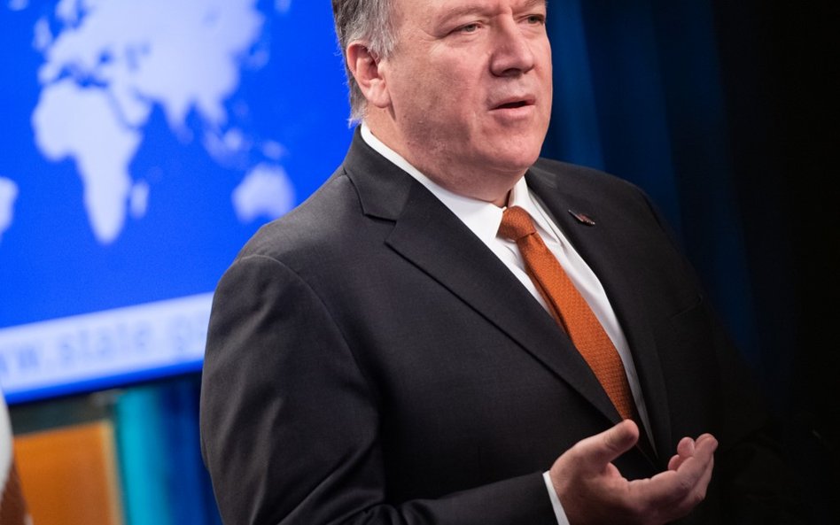 Mike Pompeo: Iran to zwykły złoczyńca