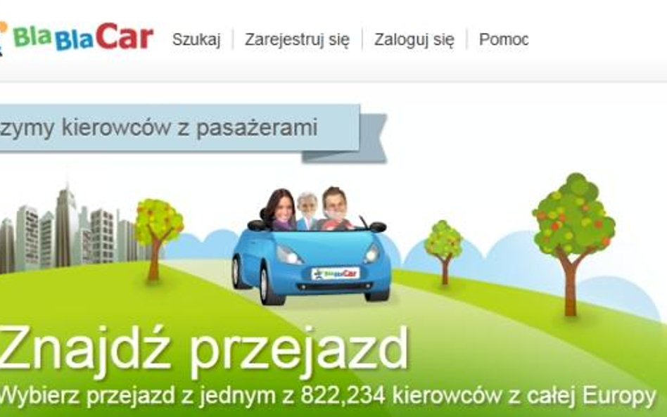 BlaBlaCar z potężnym zastrzykiem gotówki