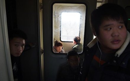 Chiny. Pociąg do Handan