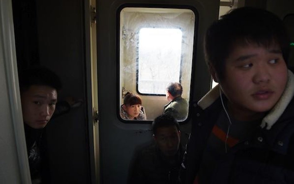 Chiny. Pociąg do Handan