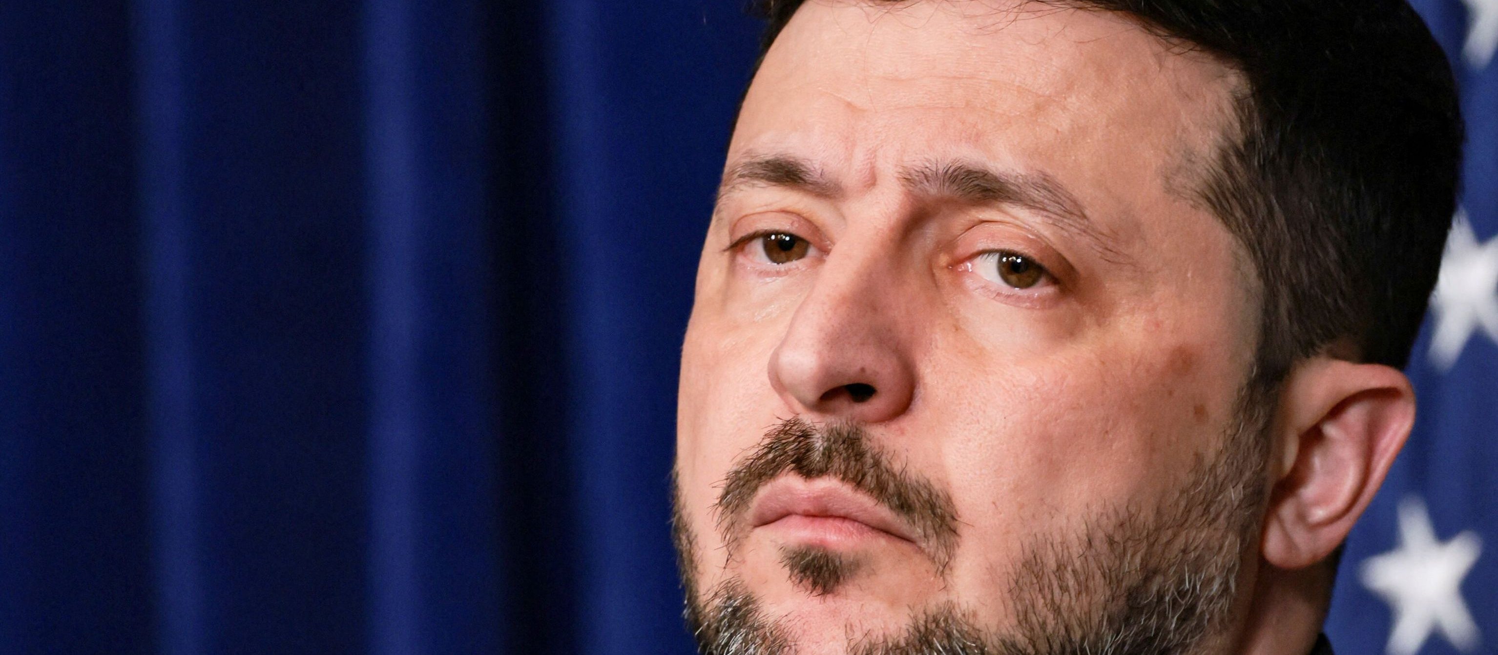 Wołodymyr Zełenski o rozmowach pokojowych: Jest tylko jeden problem