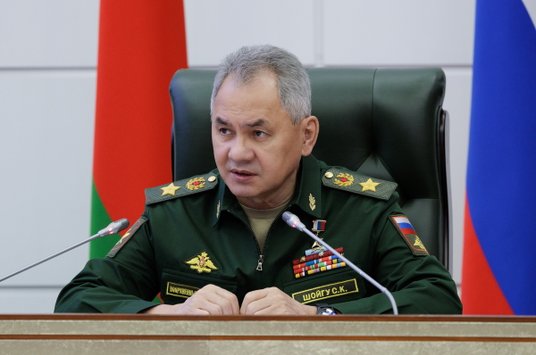 Siergiej Szojgu, minister obrony Federacji Rosyjskiej