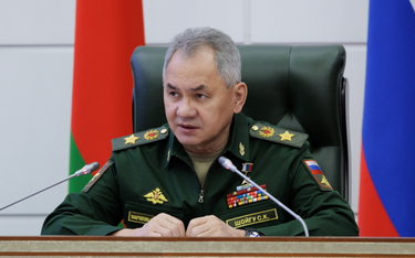 Siergiej Szojgu, minister obrony Federacji Rosyjskiej