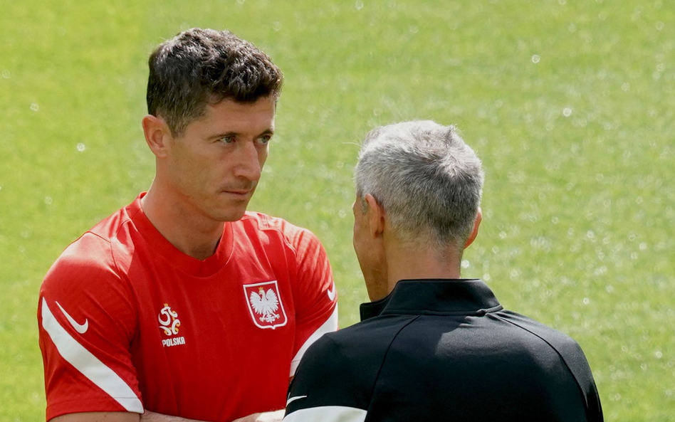 Robert Lewandowski i Paulo Sousa – od nich w reprezentacji Polski zależy najwięcej