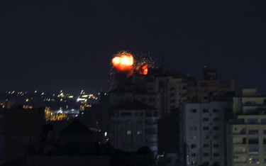 Izrael zaatakował z powietrza cele w Strefie Gazy