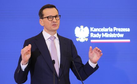 Premier Mateusz Morawiecki