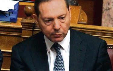 Jannis Stournaras, grecki minister finansów