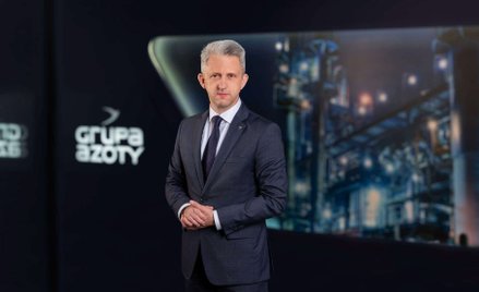 Andrzej Skolmowski, prezes Azotów, wskazuje, że II kwartał przyniósł stopniowe ograniczanie popytu n