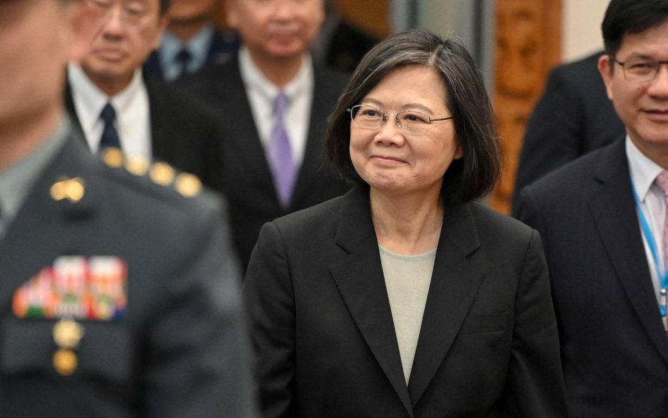 Tsai Ing-wen 9 marca wyruszyła w 10-dniową podróż do dwóch państw latynoskich, Belize i Gwatemali. P