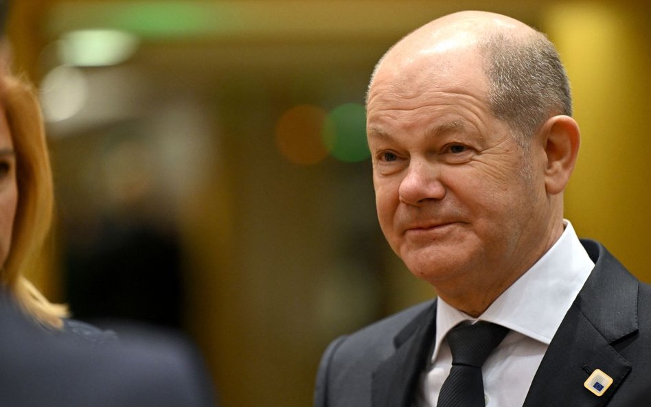 Kanclerz Olaf Scholz