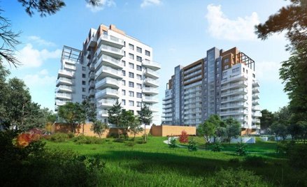 Projekt Baltica Towers w Gdańsku to dwa budynki – mieszkaniowy i aparthotelowy.