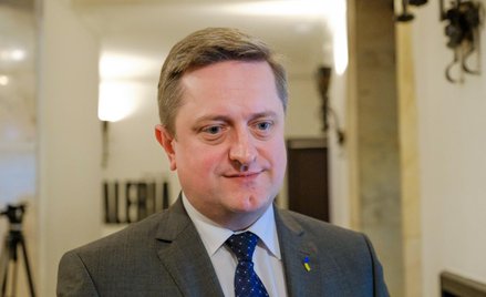 Ambasador Ukrainy w Polsce Wasyl Zwarycz