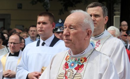 Biskup Andrzej Dziuba