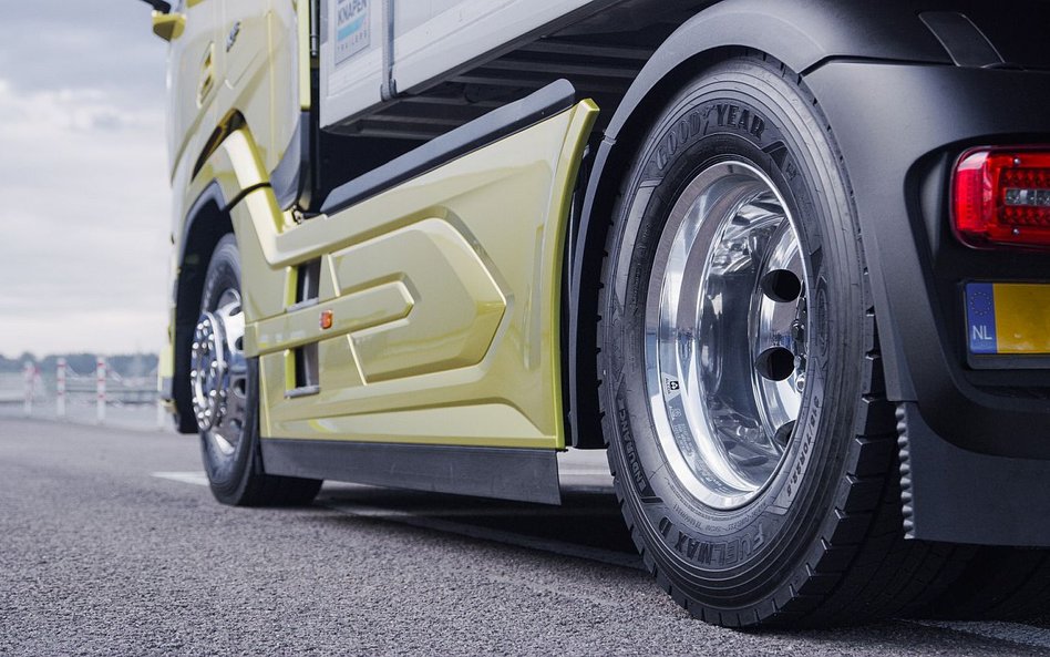 Goodyear Fuelmax Endurance: Najbardziej wszechstronna opona do ciężarówki