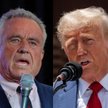 Niezależny kandydat na prezydenta USA Robert F. Kennedy Jr. poparł kandydata Republikanów Donalda Tr