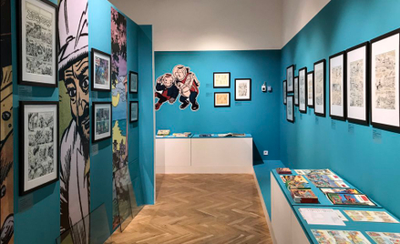 Wystawa w krakowskim Muzeum Narodowym to swoista nobilitacja komiksu.