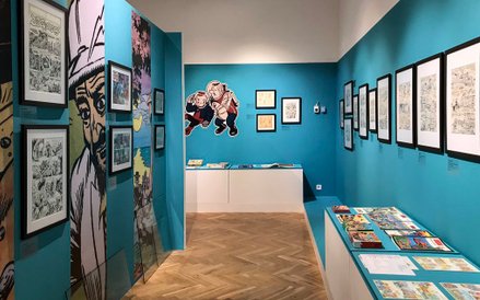 Wystawa w krakowskim Muzeum Narodowym to swoista nobilitacja komiksu.