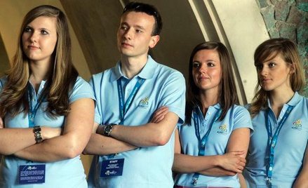 Wolontariusze na EURO 2012
