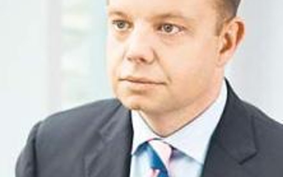 Marcin Ślotała, członek zarządu MAK Investments, właściciela multiagencji Superpolisa.