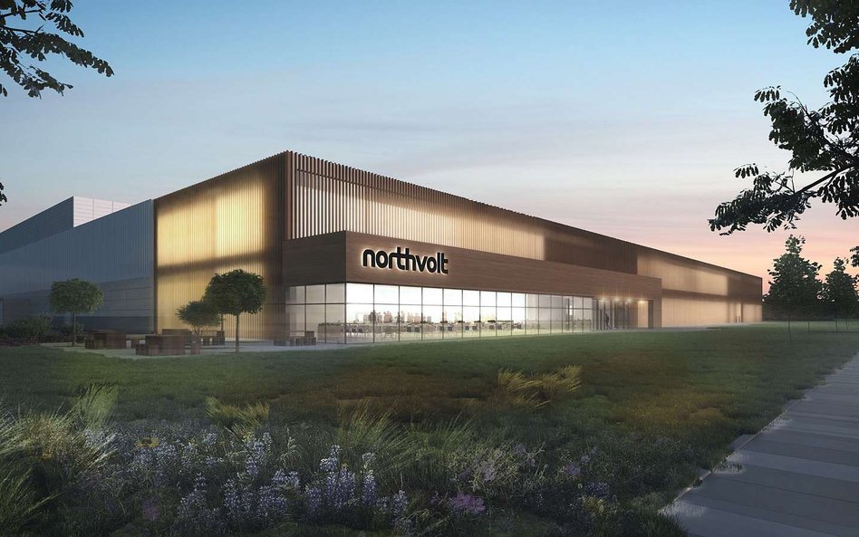 Northvolt uruchamia produkcję magazynów energii w Gdańsku