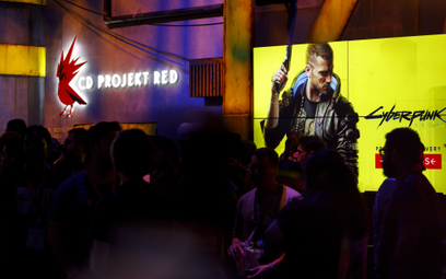 CD Projekt drożeje przed premierą dodatku do „Cyberpunka”