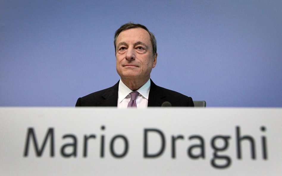 Mario Draghi, prezes EBC