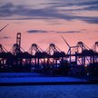 Port w Hamburgu