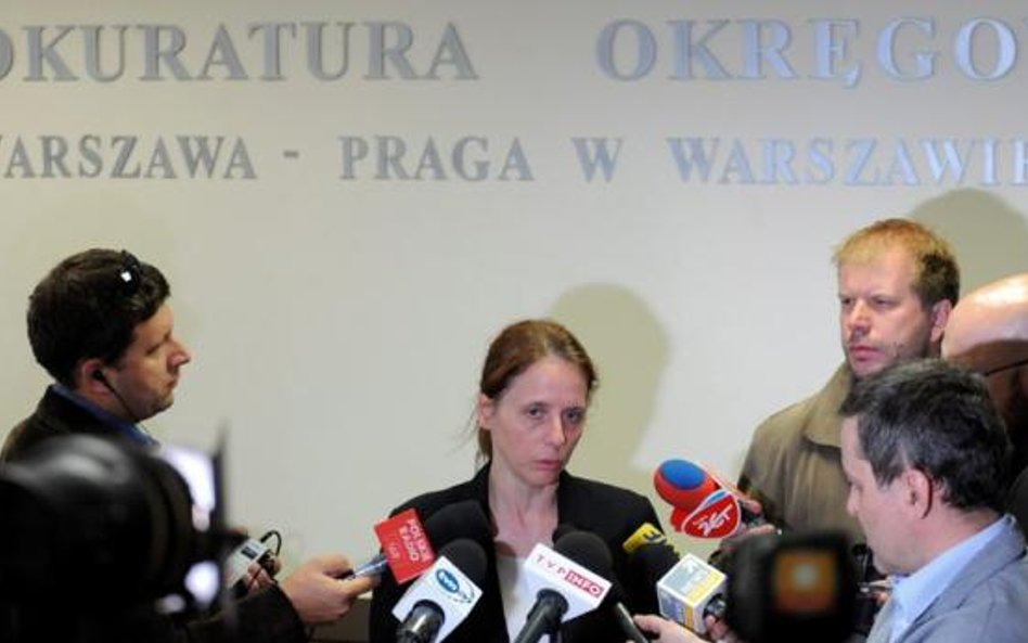 Prok. Renata Mazur potwierdziła w czwartek informacje „Rz”, że analizą nagrań zajmie się ABW. Sporzą