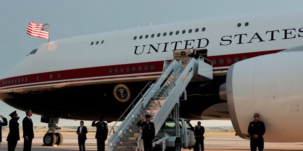 Trump doposaża prezent od Katarczyków. Air Force One „ma być maksymalnie zabezpieczony”