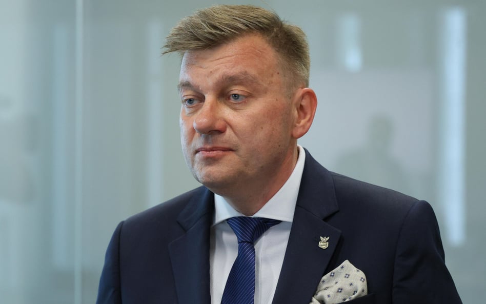 Były szef Agencji Bezpieczeństwa Wewnętrznego Krzysztof Wacławek