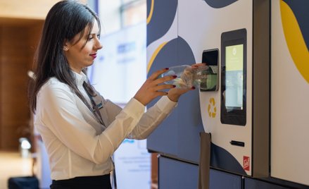 Systemy kaucyjne na świecie są coraz bardziej efektywne. Symbolem tej transformacji są recyklomaty, 