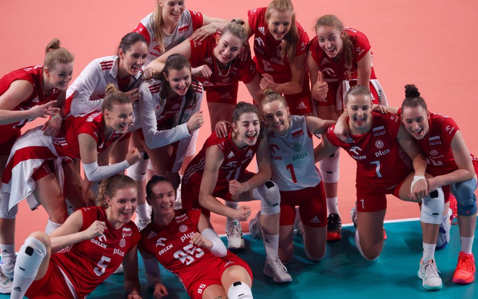 Polskie siatkarki