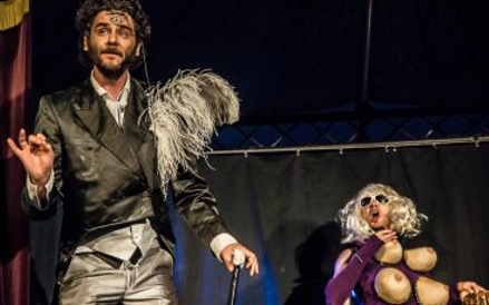 Freak Show Teatr Circus Ferus fot. Wojciech Owczarzak