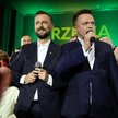 Liderzy Trzeciej Drogi: Władysław Kosiniak-Kamysz i Szymon Hołownia