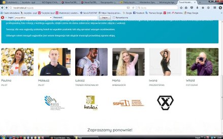 Tak przedstawia się na stronie internetowej zespół Travel Models