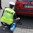 Drogówka podczas kontroli też walczy ze smogiem