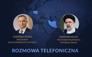 Rozmowa prezydentów Polski i Iranu. Teheran wydał komunikat