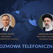 Rozmowa prezydentów Polski i Iranu. Teheran wydał komunikat
