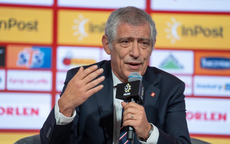 Fernando Santos został zaprezentowany jako selekcjoner piłkarskiej reprezentacji Polski na PGE Narod