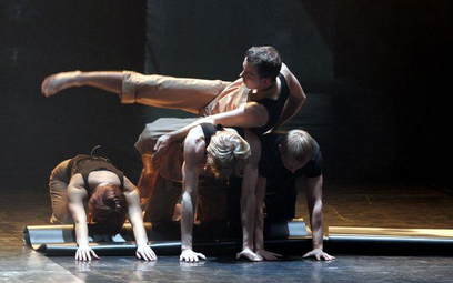 Polski Teatr tańca, stworzony przez Drzewieckiego. Na zdjęciu próba spektaklu "Carpe Diem", 2007 r.